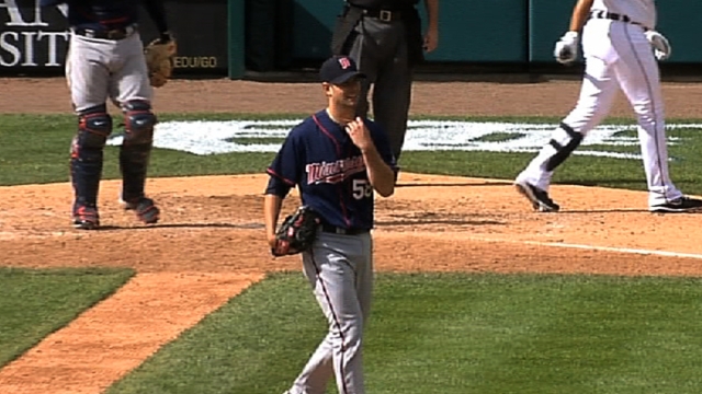 Correia enjoys starting success against O's