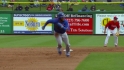 Bonifacio steals third, scores