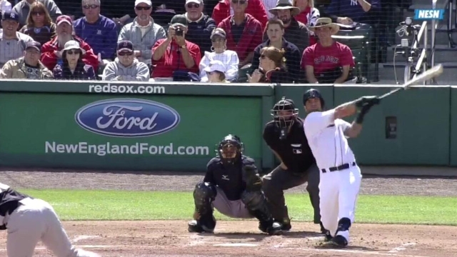 Napoli has no problem taming Green Monster