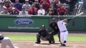 Napoli's solo blast