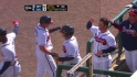 Pastornicky's solo home run