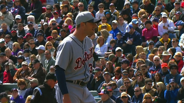 Max-imum effort: Scherzer perfect in quick debut