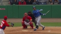 DeRosa goes yard