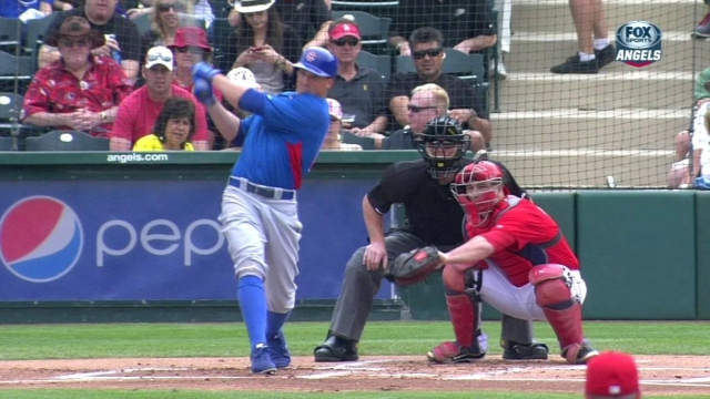 Seeking roster spot, Bogusevic stays hot at plate