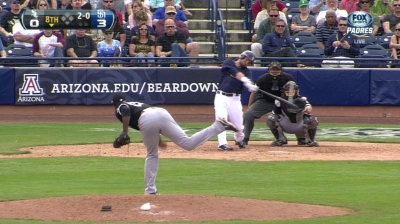 Taking Maybin's spot, Decker gets first call to bigs