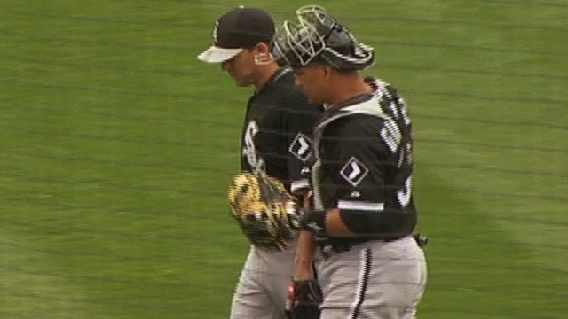 Peavy struggles against former team in spring debut