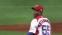 Betancourt fans six straight