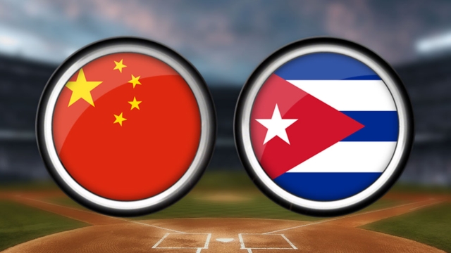 Cuba pounds China to advance in Classic