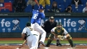 Seung Yuop Lee's RBI double