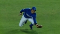 Hyunsoo Kim's great diving catch