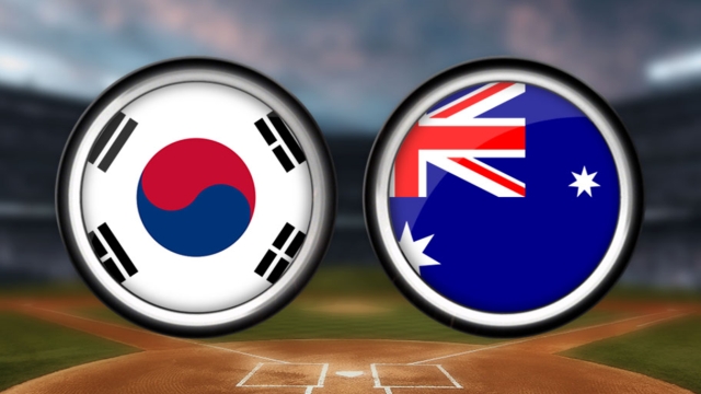 Korea takes early lead, blanks Australia