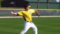 Cole making progress at camp