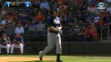 Blanks' solo home run