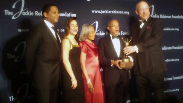 New movie '42' the talk of Jackie Foundation Dinner