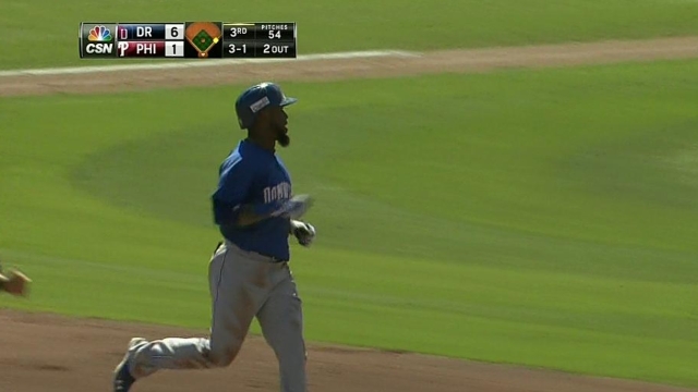 Cano, Tejada help DR pounce on Hamels