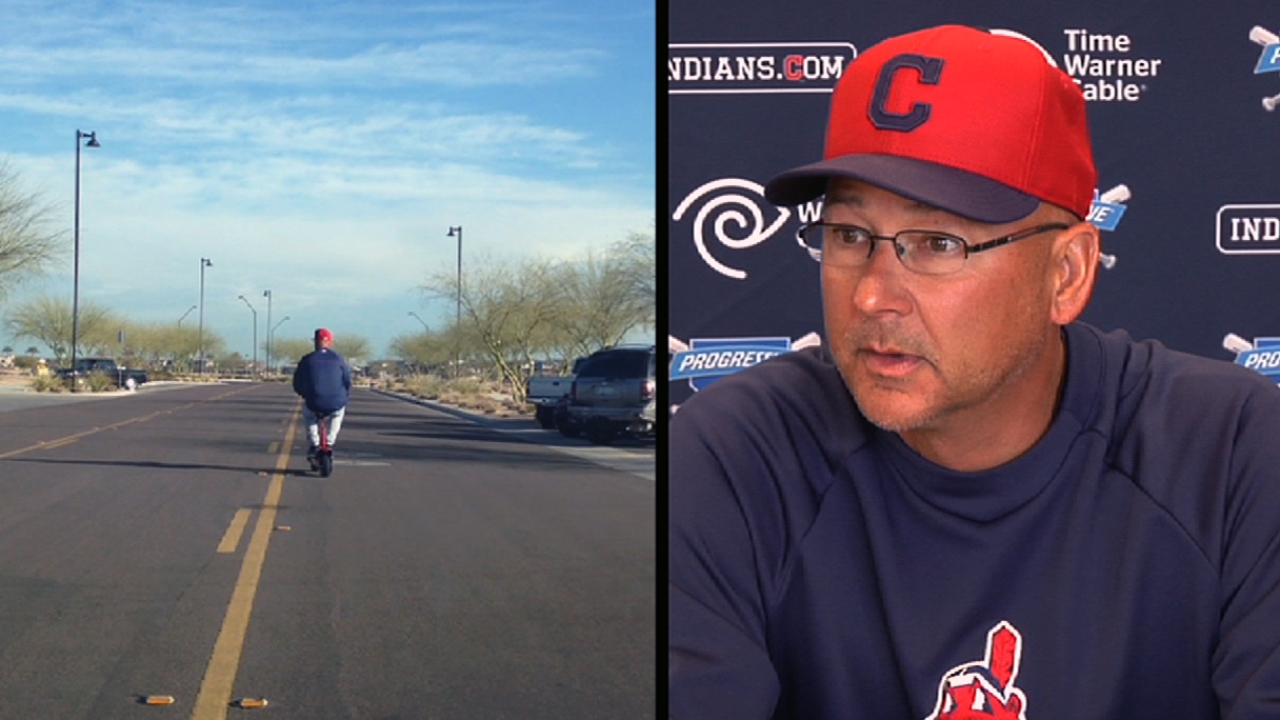Francona talks leadership, family, history in Q&A