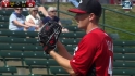 Leake's scoreless start