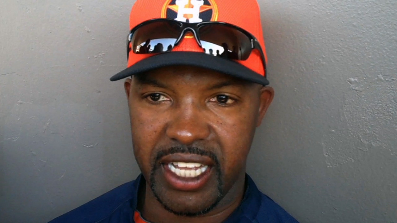 Now on other side, Porter still close with Nats
