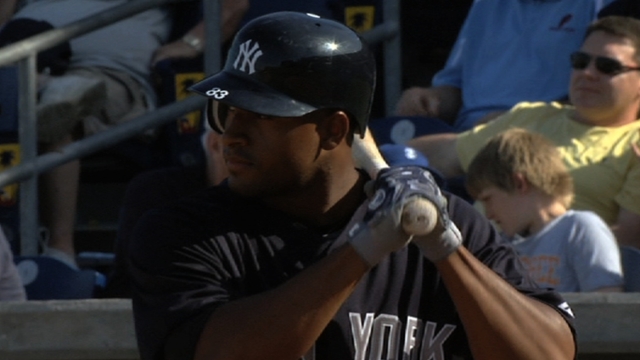 Trio playing way into Yanks' outfield picture