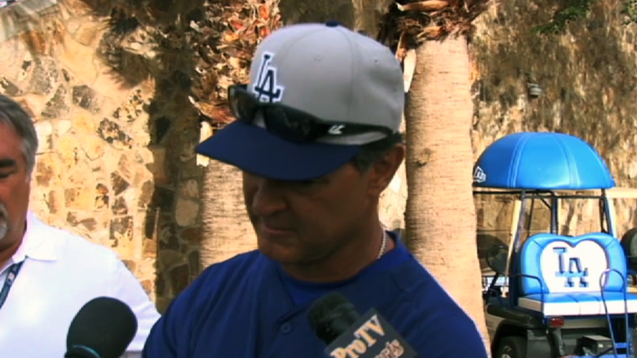 Crawford to hit off tee, unlikely for Opening Day