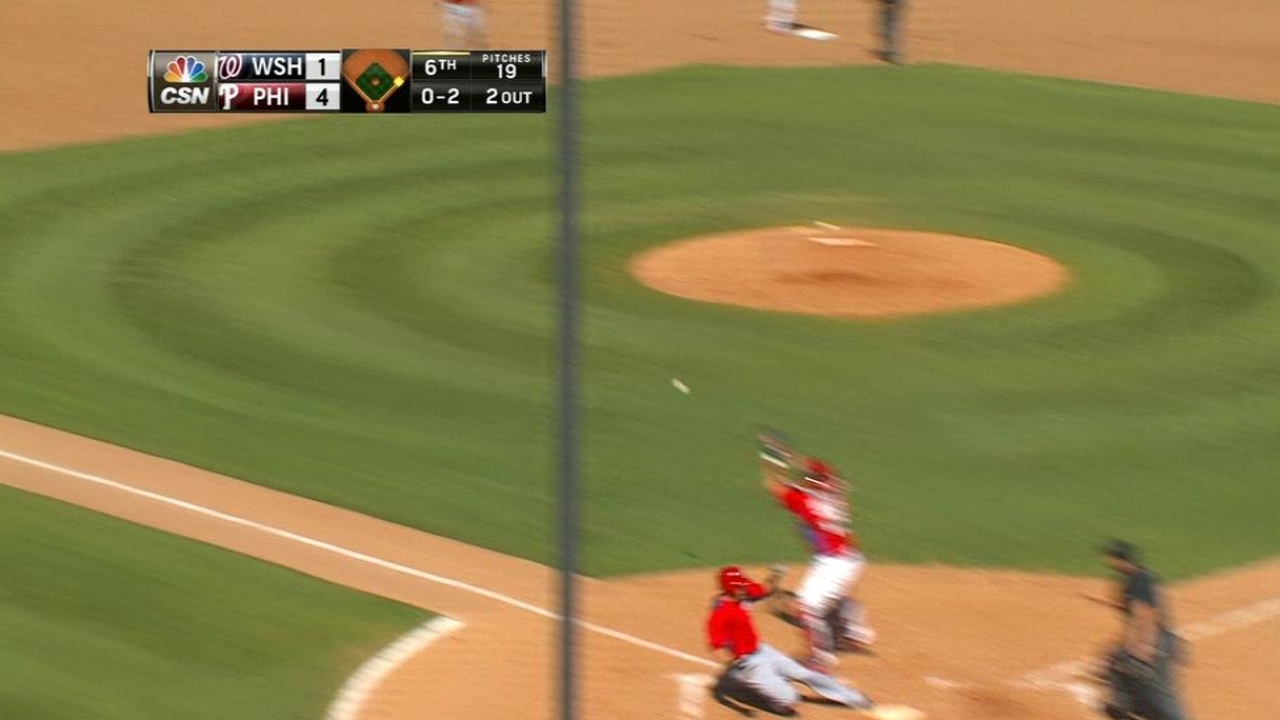Owings' RBI double
