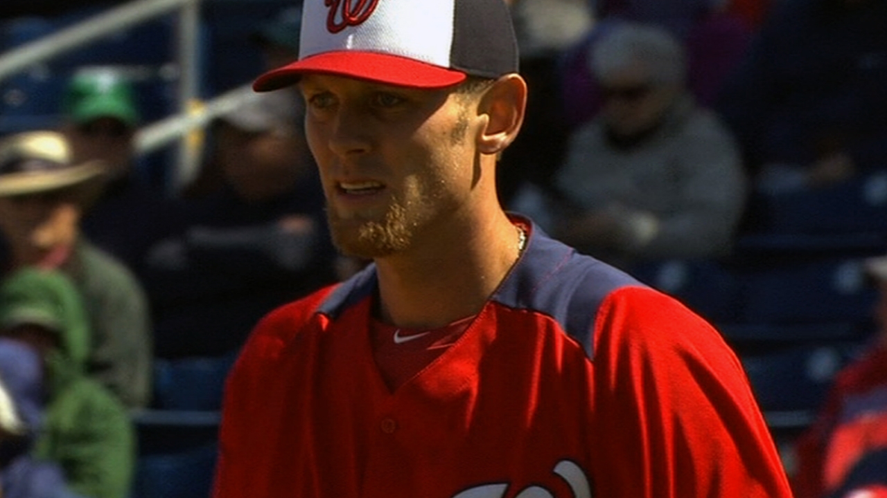 After battle on the hill, Strasburg praises Halladay