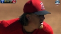 Weaver's five strikeouts