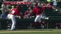 Cousins' solo homer