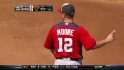 Moore's leaping catch
