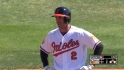 McLouth's RBI single