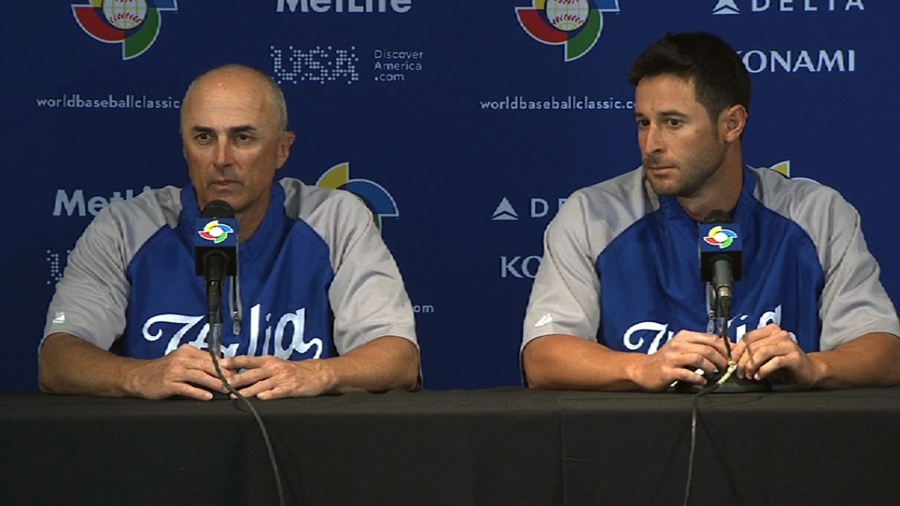 Weather concerns move Canada-Italy to Chase Field