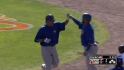 Blanco's solo home run