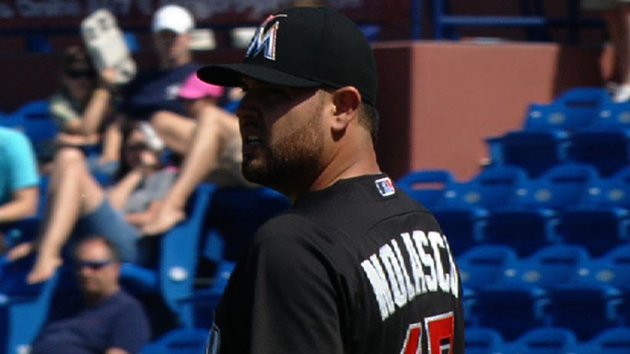 Nolasco named Opening Day starter mid-game