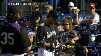 A's acquire Minors infielder Catricala from Mariners