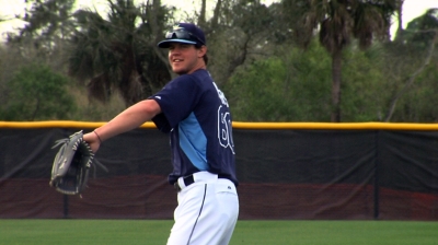 Rays have already seen pipeline produce in '13
