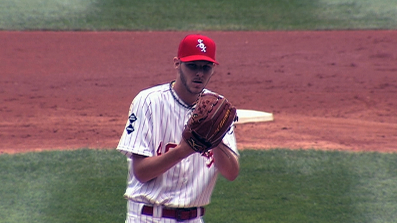 White Sox, Sale agree to five-year extension