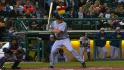 Castellanos' two-run double