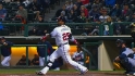 Francisco's solo shot