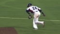 Cano's flashy glove flip