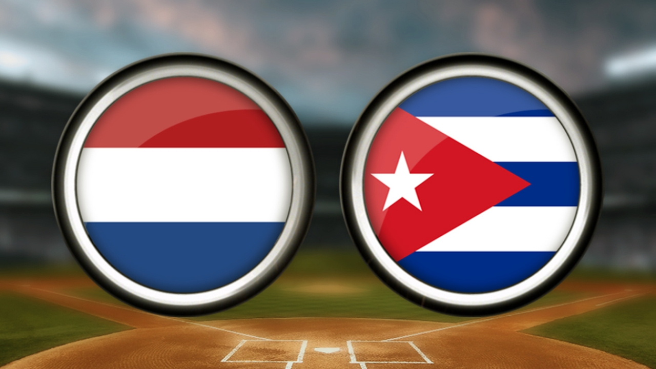 Schoop's big day at plate helps Dutch shock Cuba
