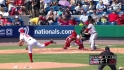 Johnson's two-run double