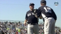 Youkilis' diving grab