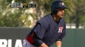Jaramillo's RBI double