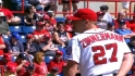 Rizzo on Nats' pitching staff