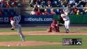 Owing's solo home run