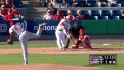 Walters' two-run homer
