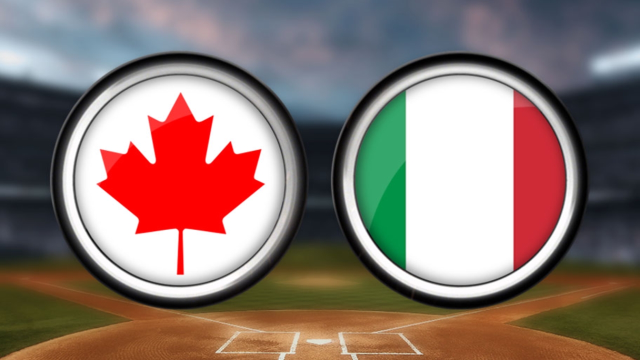 Mercy me: Italy thumps Canada, closes in on Rd. 2