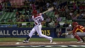 Beltran's RBI double