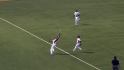 Gonzalez's tough catch