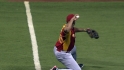 Canizares' diving stop